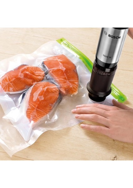 Maxomixx Blender Uyumlu Vakum Pompası Ve6 Adet Yıkanabilir Poşeti
