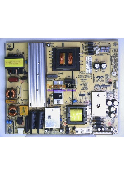 AY152D-4SF13,REV.1.0,16AT021,SUNNY SN049DLD12AT050-LKFM,POWER Board