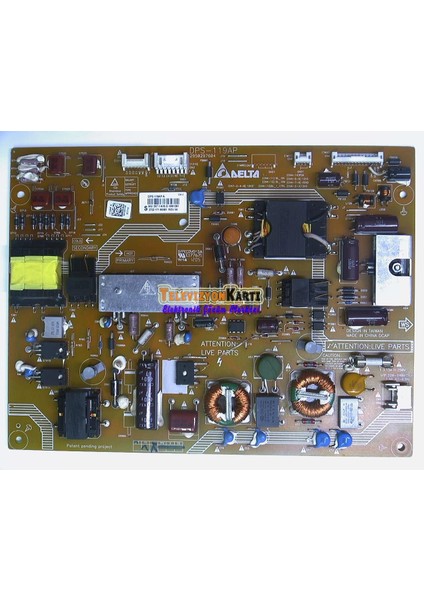 Dps-119ap , 2950297604 , 2722 171 90581 , Phılıps 42pfl5007k/12 , 40pfl5507k/12 , 40pfl5527k/12 , Power Board