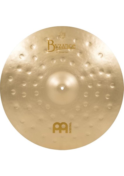 22" Byzance Vintage Crash