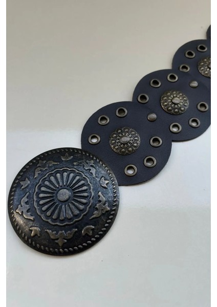 Bohemian Madalyon Toka Kadın Kemer fiyatları