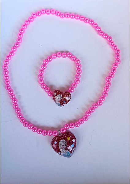 Kız Çocuk Kolye Bilezik Seti Kız Çocuk Kolye Kız Çocuk Bileklik Kız Çocuk Takı Seti Çocuk Bilezik