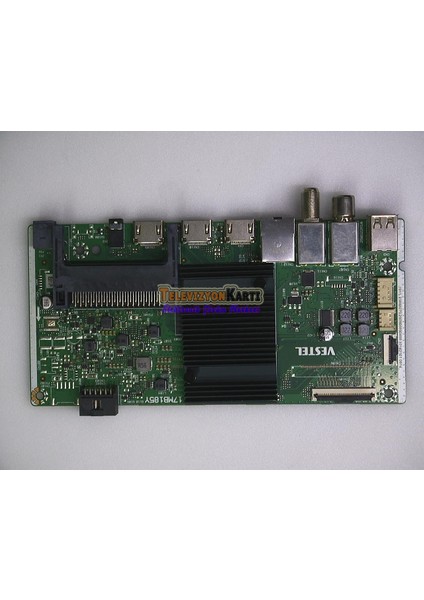 17MB185Y,23889270,TOSHİBA 50AU2363DT,MAİN Board