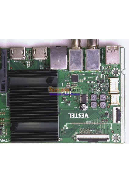 17MB185Y,23889270,TOSHİBA 50AU2363DT,MAİN Board
