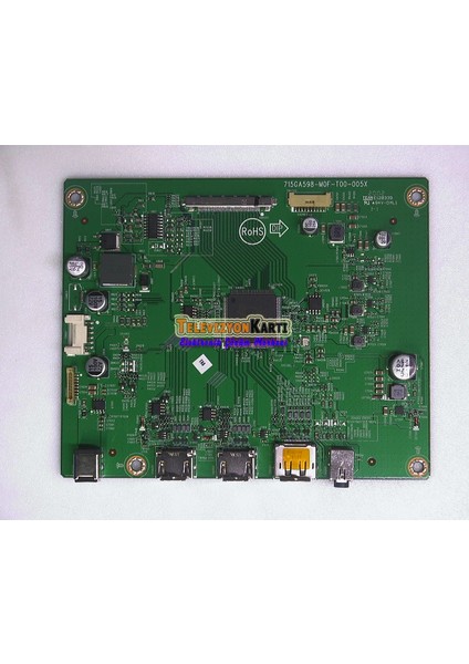 Msı 27 Optix G27C4 715GA598-M0F-T 00-005X Anakart