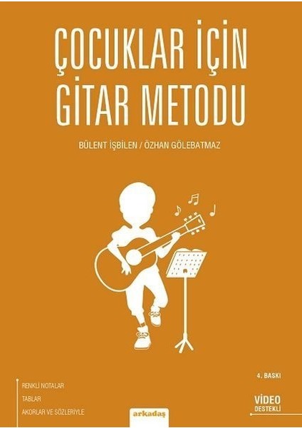 Çocuklar Için Gitar Metodu