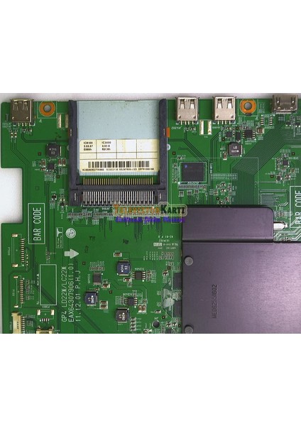 EAX64307906(1.0),EBT61565196,LG 55LM670S,MAIN Board