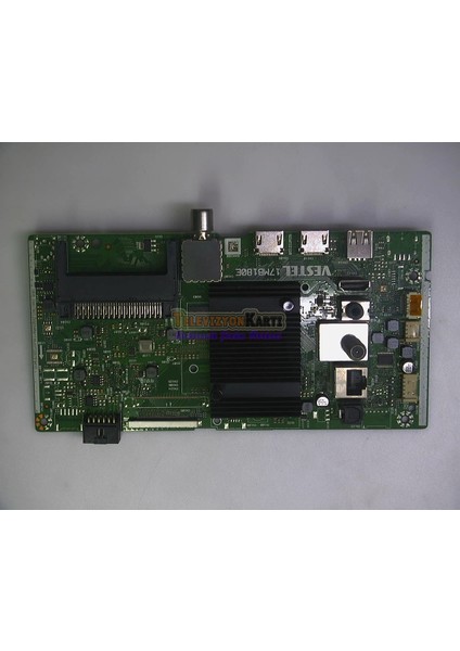 17mb180e,23817901,Hı-Level 55uhl710,Maın Board