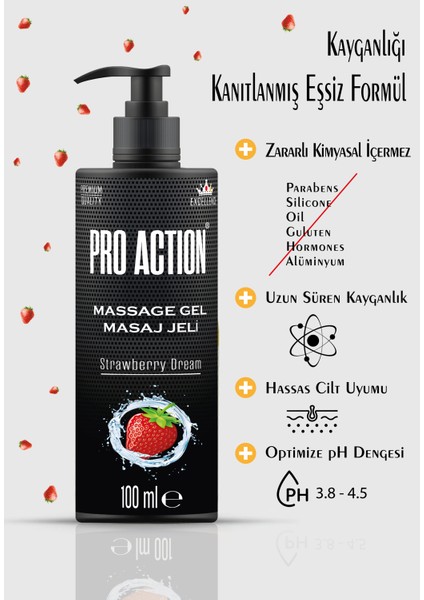 Jel 2'li Strawberry -Çilek Premium Quality