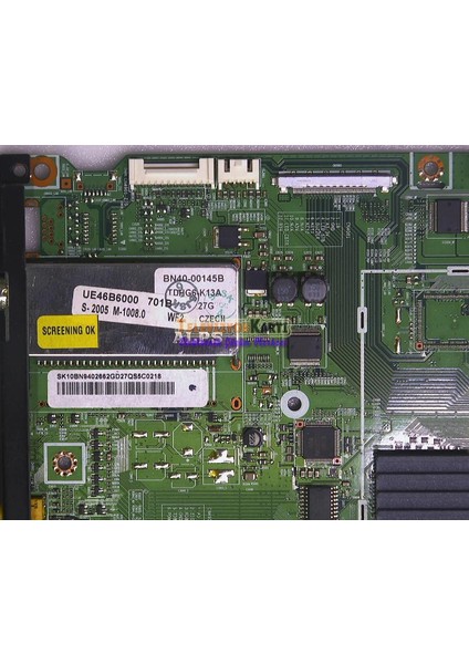 BN94-02662G,BN41-01190B,SAMSUNG UE46B6000VW,MAİN Board,anakart