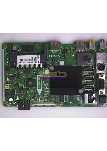 23436190,17MB130P,VES550QNDL-2D-N31,VESTEL 55UA8300,MAİN Board fiyatları