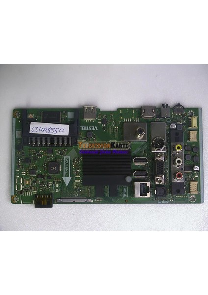 17MB130S,23545546,VESTEL 43UD8350,MAIN Board