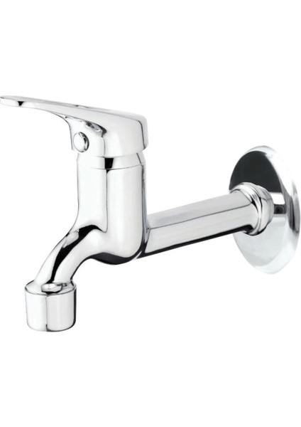 4lü Aç Kapa Mix Lavabo Musluk Wc Lavabo Uzun Musluk Perlatörlü ( Lisinya )