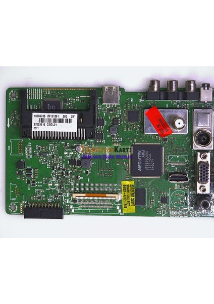 17MB82S,23121261,VESTEL 22PF5065S,MAİN Board