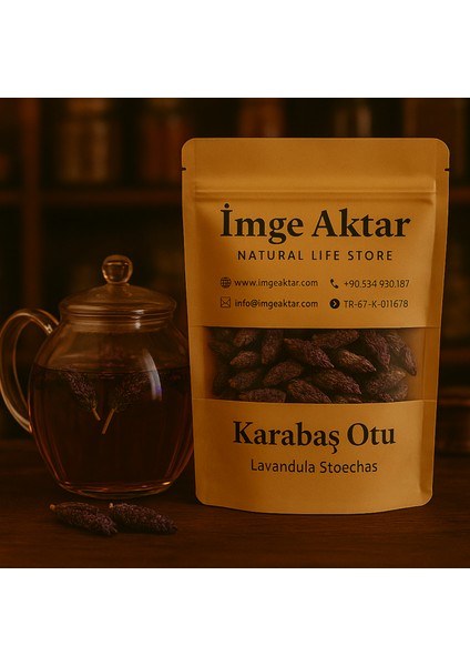 Karabaş Otu (Mor Kelle) 30 gr fiyatları