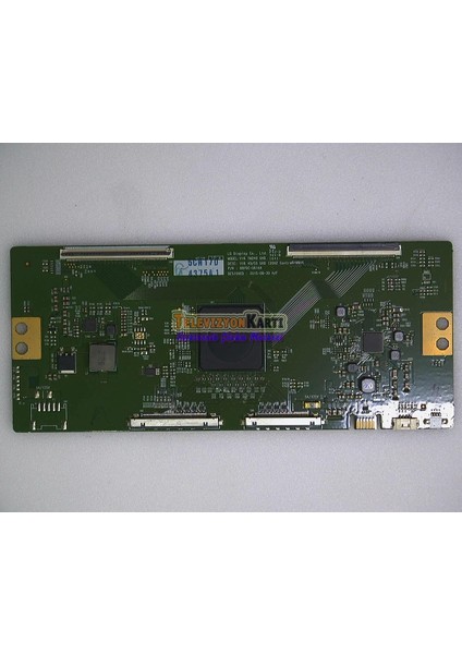 6870C-0614A,6871L-4375A,PHILIPS 55PUS6561/12,TCON Board