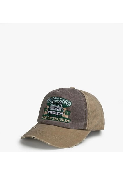 Unisex Yeni Trend Trucking Vintage Eskitme Beyzbol Kep Şapka modelleri