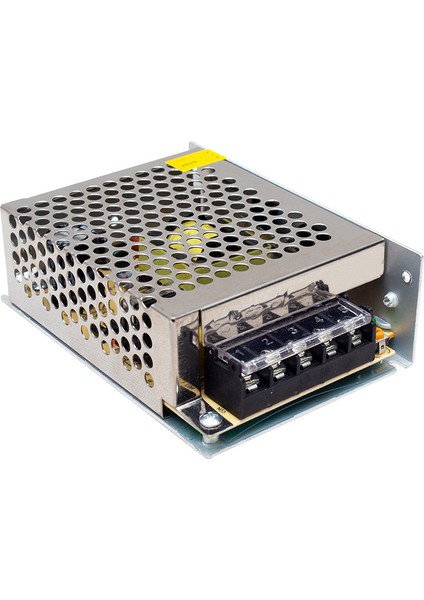 12 Volt - 5 Amper Metal Kasa Adaptör (5024)