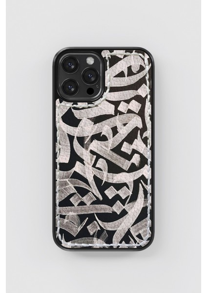 Blush Deri ve Dikişli Telefon Kılıfı