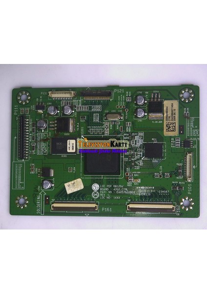 EAX57622801, EBR56998304, 42G2_CTRL, Lg 42PQ6000-ZA, Ctrl Board, PDP42G2