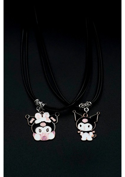 2 Adet Arkadaşlık Best Friends Kolyesi, My Melody & Kuromi Kolye fiyatları