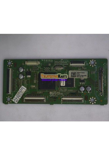 EAX62117201, EBR67675902, 42T3_CTRL, Lg 42PT351-ZJ, Ctrl Board