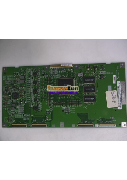 V296W1-C1, X7, 35A29C0136, Vestel Milenium 30, T-Con Board, V296W1-L14