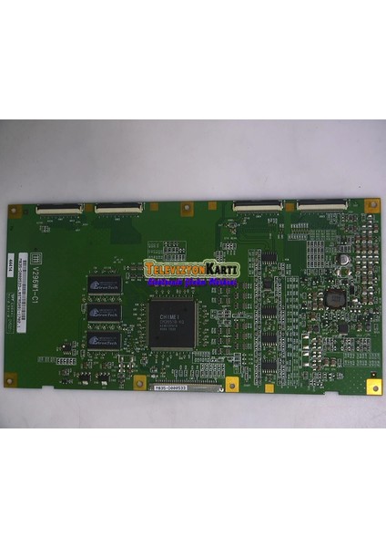V296W1-C1, 35-D000533,TOSHIBA NR30WL46G, Chi Mei, T Con Board, V296W1-L14