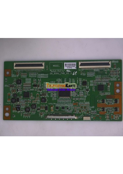 GA_60Hz_FHD_V0.3, LJ94-26098D, Toshiba 40RL933, T Con Board, VES400UNES-03-B