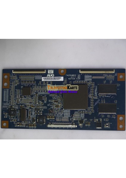 T420HW02 V0 Ctrl Bd, 42T04-C04, TX-5542T04C03, Lg 42LG5000, Au Optronics, T Con Board, T420HW02 V.0