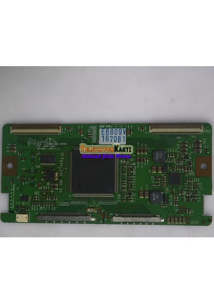 6870C-3500C, LC420WUD-SBM1_CONTROL, T-Con Board