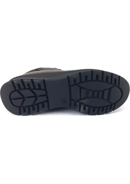 14281 Hakiki Deri Günlük Erkek Bot-Kahverengi fırsatları