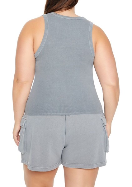 Plus Size Triko Atlet