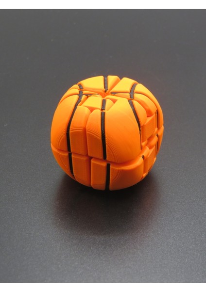 Basketbol Temalı Infinity Küp | Spor Tutkunlarına Özel Antistres Puzzle Küp | 3D Oyuncak