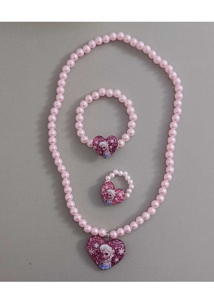 Kız Çocuk Kolye Yüzük Bilezik Seti Çocuk Takı Seti Çocuk Kolye Çocuk Bileklik Çocuk Yüzük fiyatları