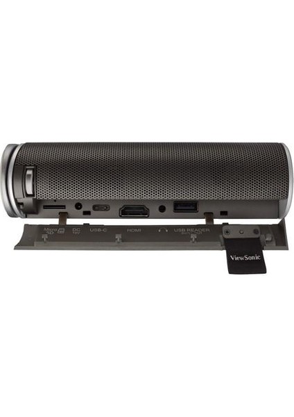 Vıewsonıc M1 Plus 854X480 300 Lümen Bluetooth/wi-Fi Bataryalı Harman Kardon Taşınabilir Smart LED Projeksiyon Cihazı