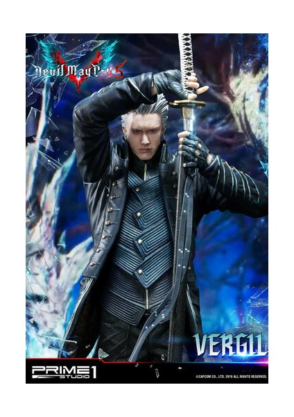 Devil May Cry V Deluxe Edition + Playable Character: Vergil Dlc (Pc) Steam Key