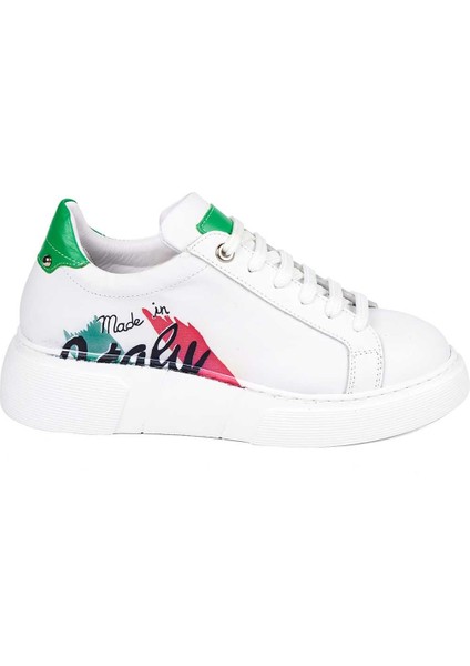 Bağcıklı Eva Sneaker 101-23706-16 Kadın Ayakkabı