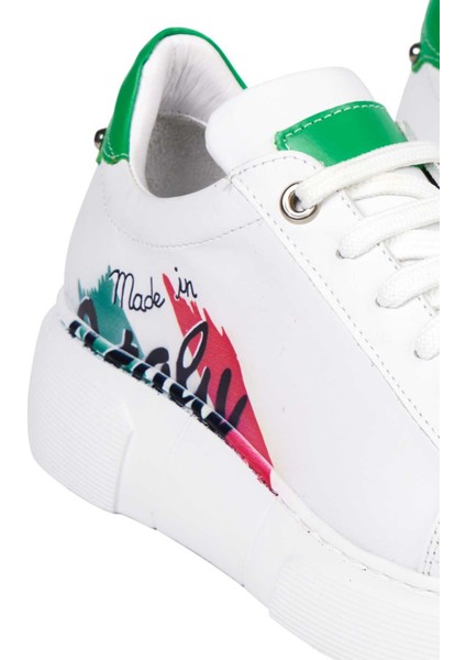 Bağcıklı Eva Sneaker 101-23706-16 Kadın Ayakkabı fırsatları