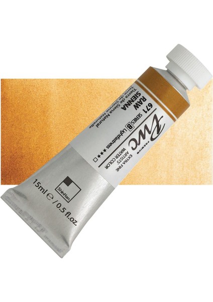 Suluboya Shinhan Pwc 671 Raw Sienna (Seri B) 15ML Tüp
