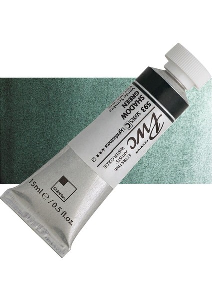 Suluboya Shinhan Pwc 593 Shadow Green (Seri D) 15ML Tüp