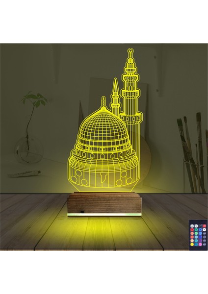 Kirppi 3D Lamba Cami Masa Gece Lambası indirimleri