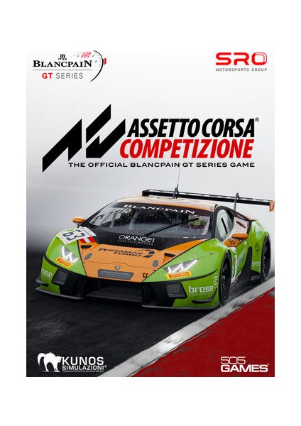 Assetto Corsa Competizione Steam Key