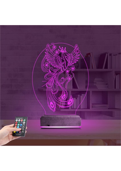 Kirppi 3D Lamba Anka Kuşu Masa Gece Lambası fırsatları