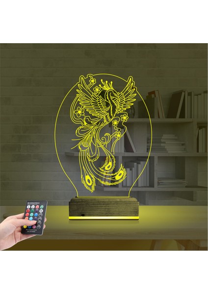 Kirppi 3D Lamba Anka Kuşu Masa Gece Lambası indirimleri
