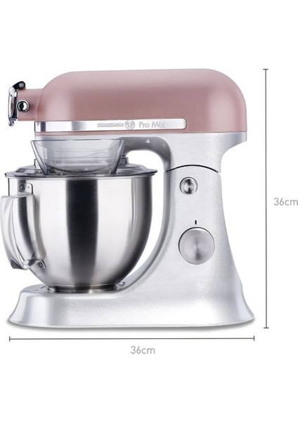 Pro Mix Rosegold/Satin Stand Mikser A470