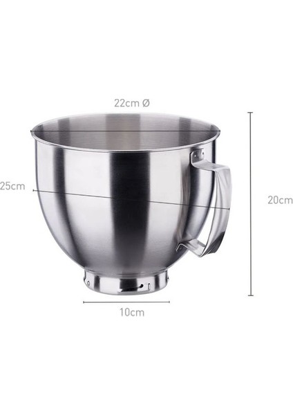 Pro Mix Rosegold/Satin Stand Mikser A470