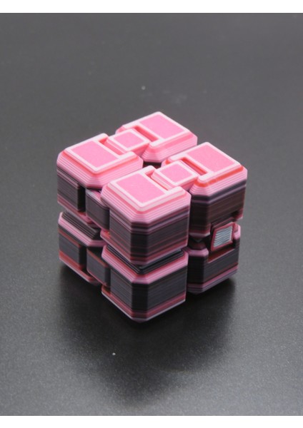 Pink Power Infinity Cube | Renkli ve Eğlenceli Puzzle Küp | El Becerisi Geliştirici Oyuncak