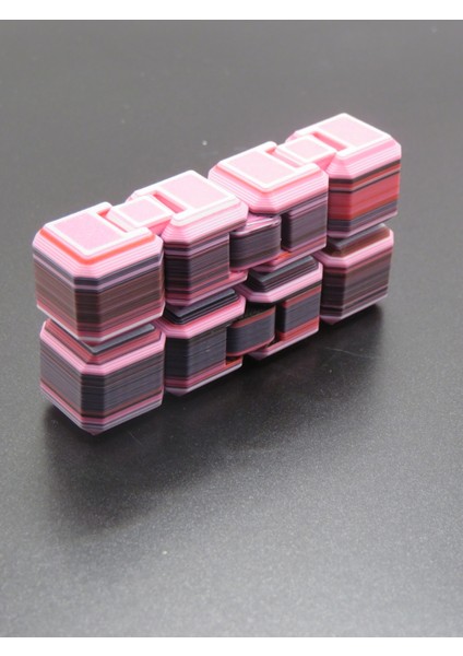 Pink Power Infinity Cube | Renkli ve Eğlenceli Puzzle Küp | El Becerisi Geliştirici Oyuncak fiyatları