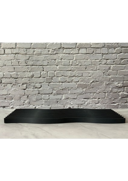 Şerit Dalga Görünümlü Bohem Tarzı Stand